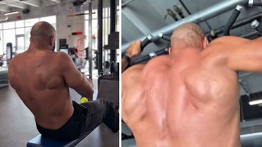 Messi’nin yakın korumasından antrenman şov