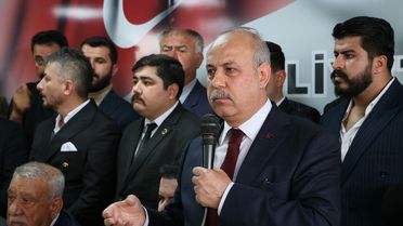 MHP Gaziantep İl Başkanı Mehmet Sait Kılıç, partilileri ile buluştu