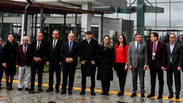 Topsakal'dan Çocuklara Bayram Ziyareti
