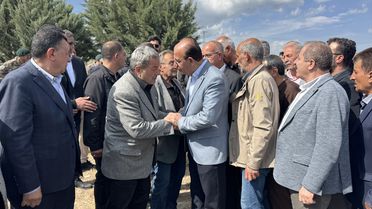 Fendoğlu'nun Annnesi Defnedildi