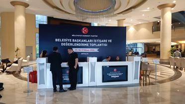 MHP Belediyecilik Kampı Antalya'da