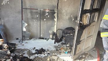 Milas'ta Ev Yangını Söndürüldü