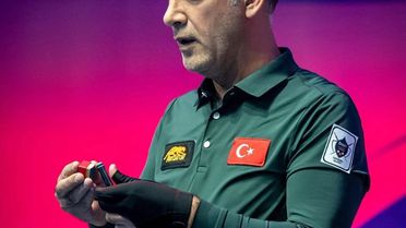 Tayfun Taşdemir, 3 Bant Dünya Kupası'nda Bronz Madalya Kazandı