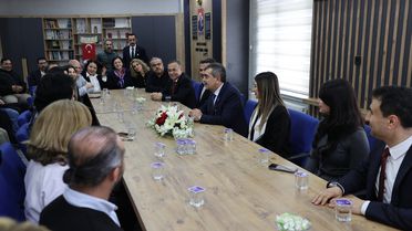 Bakan Tekin Cemevi Ziyareti Gerçekleştirdi