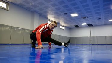 Beyza Nur Akkuş Avrupa Üçüncüsü