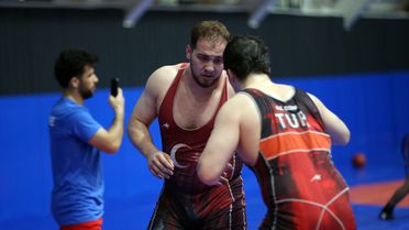 Hakan Büyükçıngıl: Avrupa Şampiyonasında Altın Hedefliyorum