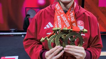 Cansel Özkan Avrupa Şampiyonası'nda 3 Bronz Madalya Kazandı