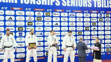 İbrahim Tataroğlu Avrupa Judo Şampiyonası'nda Bronz Madalya Kazandı