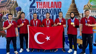 Türkiye, Dünya Kick Boks Kupası'ndan 7 Madalya İle Döndü
