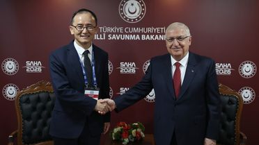 Bakan Güler, Çin Büyükelçisi'ni Kabul Etti