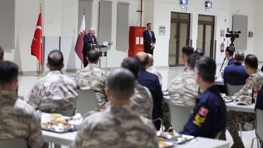 Bakan Güler Katar'da İnceleme Yaptı