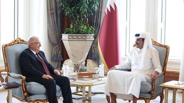 Milli Savunma Bakanı Güler, Katar Emiri Al Sani ile görüştü