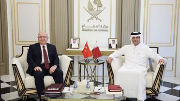 Yaşar Güler, Katar Savunma Bakanı ile Görüştü