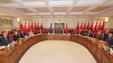 Bakan Güler, NATO Genel Sekreteri Rutte ile Görüştü