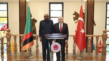 Güler ve Lufuma Ankara'da buluştu