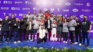 Tekvandoda İki Bronz Madalya