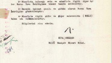 MİT 'çok gizli' belgeyi paylaştı! İşte Humeyni'nin Türkiye'deki adresi ve kod adı
