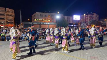 Dalaman'da Dünya Dans Günü Etkinliği