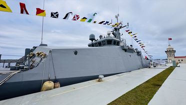 Deniz Kuvvetleri Gemileri Bayramda Ziyarete Açıldı