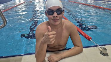 Özel Sporcular Yüzme Şampiyonasına Hazırlanıyor