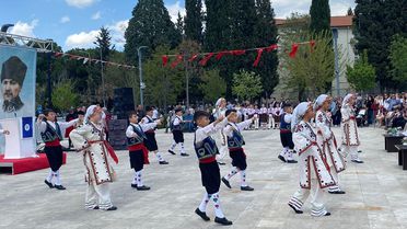Menteşe'de Uluslararası Çocuk Şenliği
