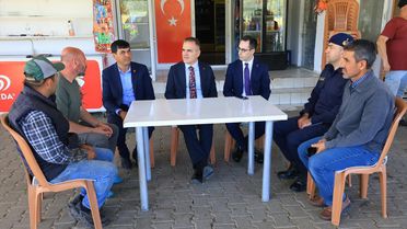 Vali Akbıyık Ula'da Vatandaşlarla Buluştu