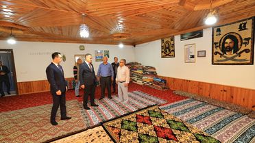 Vali Akbıyık Ula'da Mahalle Ziyaretinde