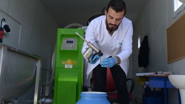 Muş'ta Süt Soğuk Zincir Projesi Başladı