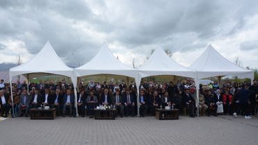 8. Lale Festivali Korkut'ta