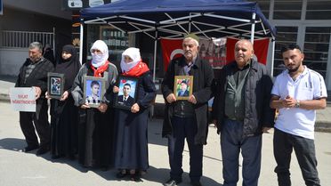Muş'ta Evlat Nöbeti Sürüyor