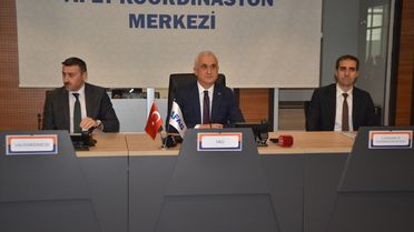 Muş'ta İl Koordinasyon Kurulu Toplantısı
