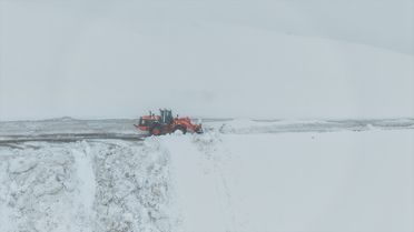 Karla Mahsur Kalan 50 Kişi Kurtarıldı