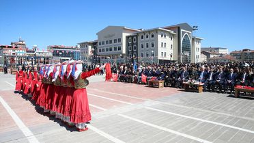 Muş'un düşman işgalinden kurtuluşunun 109. yıl dönümü kutlandı