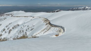 Muş ve Bitlis'te Karla Mücadele