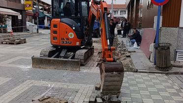 Nallıhan'da Cadde Düzenleme Çalışmaları