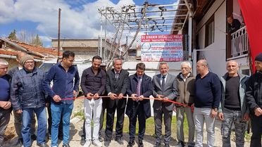 Atça Mahallesi'nde Doğal Gaz Kullanımı Başladı