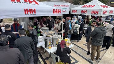 Nevşehir'de Gazze İçin Kermes Düzenlendi
