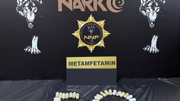 Uyuşturucu Kapsülleriyle Yakalandılar