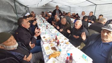 Eskiyaylacık'ta Yağmur ve Şükür Duası