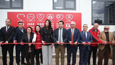 Niğde'de Kızılay Kan Alma Birimi Açıldı
