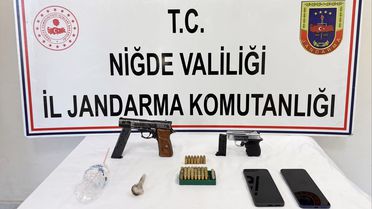 Ruhsatsız Silah Operasyonu: 1 Gözaltı