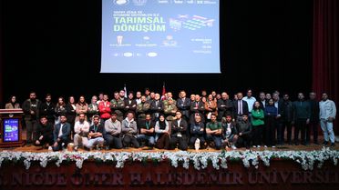 Niğde'de 'Yapay Zeka ve Otonom Sistemler ile Tarımsal Dönüşüm Konferansı' düzenlendi