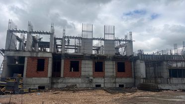 Niksar Kaymakam Perçi, yapımı devam eden projeleri yerinde inceledi