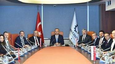 Tekirdağ'da Tıbbi Cihaz Üreticileri Teşvik Toplantısı
