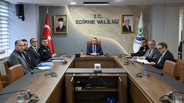 Okul Güvenliği İçin Toplantı