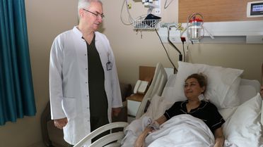 Antalya'da Pankreas Nakli ile Hayata Döndü