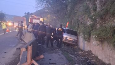 Trafik Kazasında Polis Memuru Hayatını Kaybetti