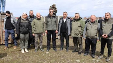 Ordu'da Kızıl Geyiklerin Doğaya Salınımı