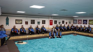 Orta'da Yaren Evi Açıldı