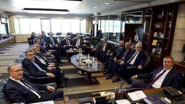 OSBÜK Başkanı Kütükcü, Trabzon’da TTSO'yu Ziyaret Etti